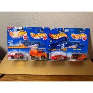 Vintage Hot Wheels Lot of 4 New In Package